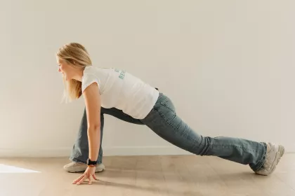 foto yoga landelijn beter bewegen brugge